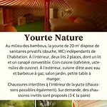 Yourte Nature Luxuszelt Montesquieu (Pyrenees-Orientales)