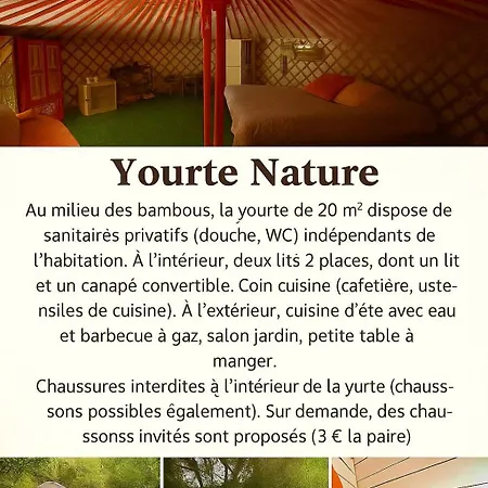 Yourte Nature Luxe tent Montesquieu (Pyrenees-Orientales)