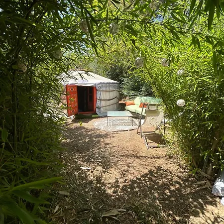 Luxe tent Yourte Nature *