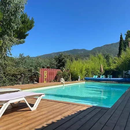 Luxury tent Yourte Nature - Abriscadabra Montesquieu (Pyrenees-Orientales)