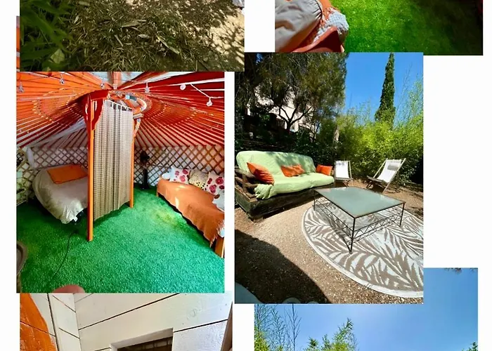Yourte Nature Campo de lujo *
