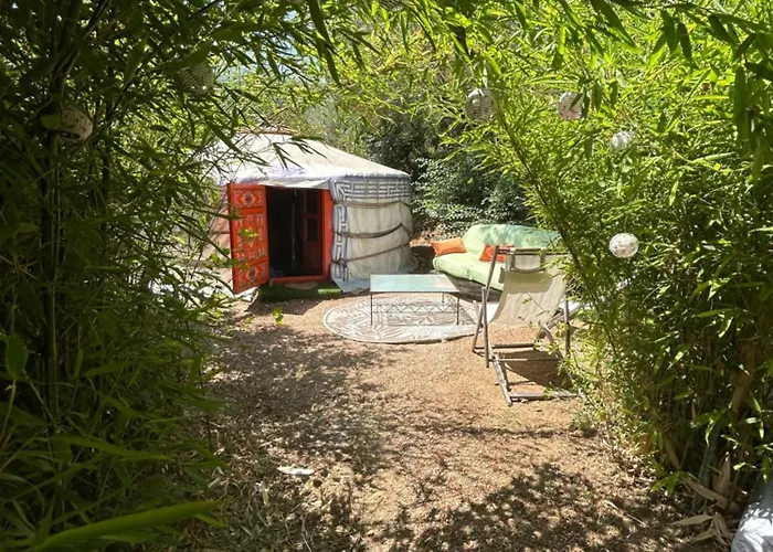 Campo de lujo Yourte Nature *