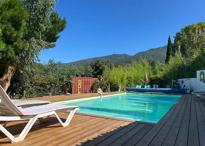 Campo de lujo Yourte Nature Montesquieu (Pyrenees-Orientales)