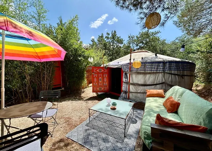 Campo de lujo Yourte Nature