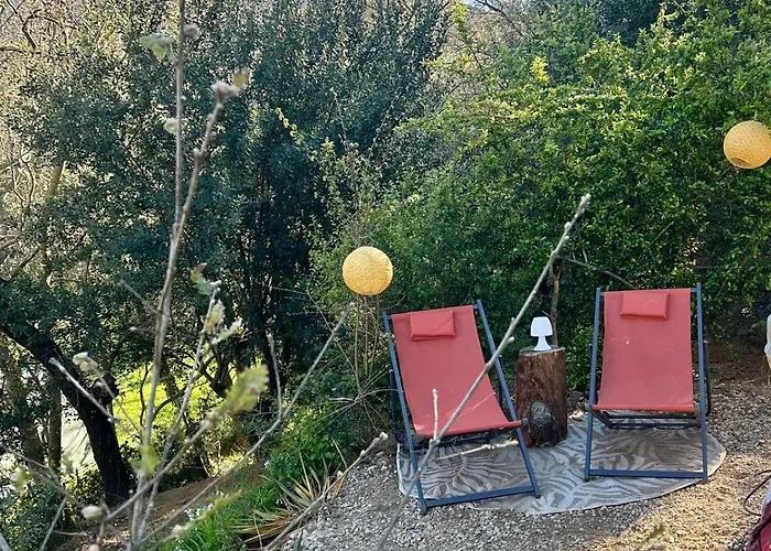 Yourte Nature * Montesquieu (Pyrenees-Orientales)